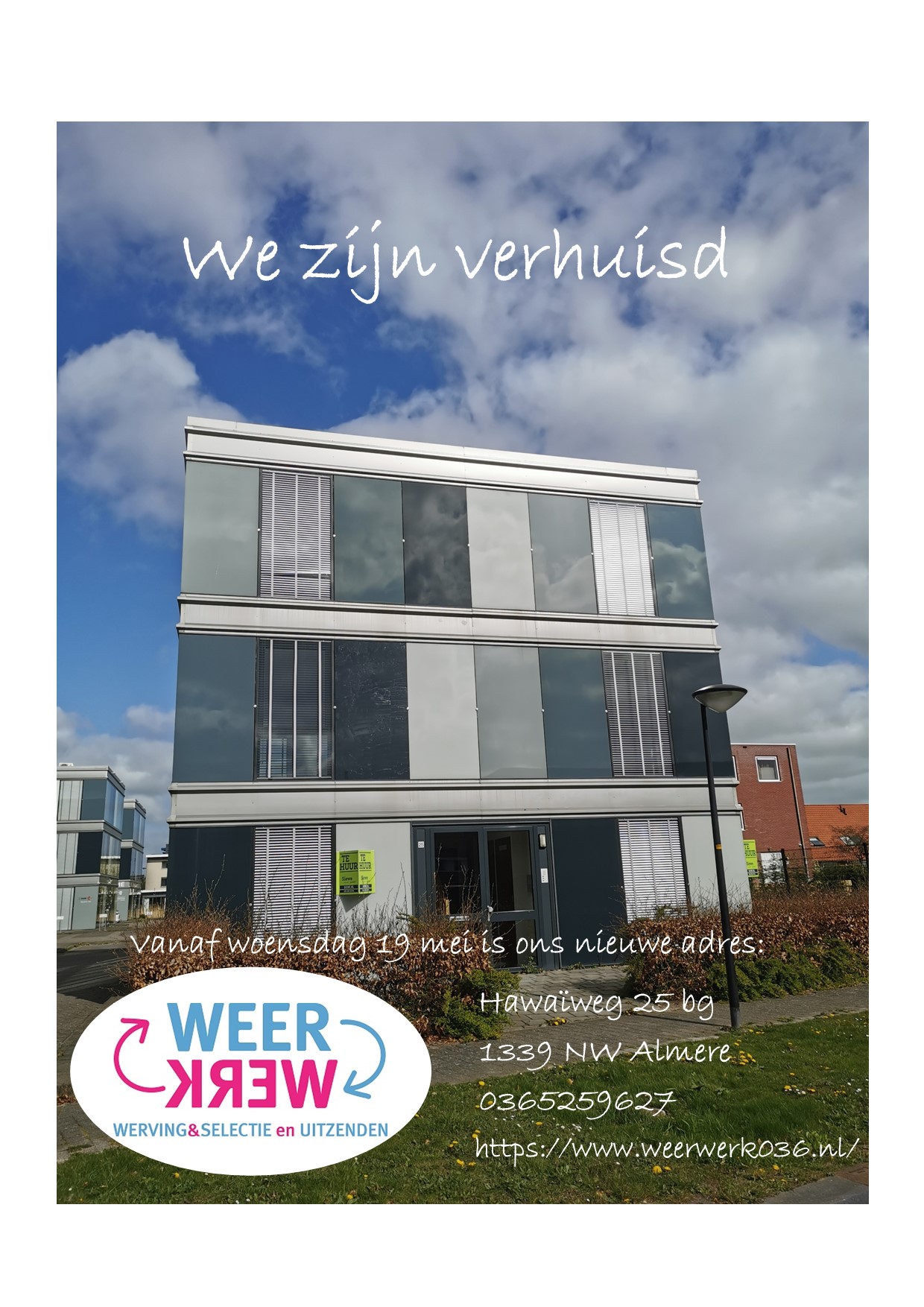 WeerWerk is verhuisd